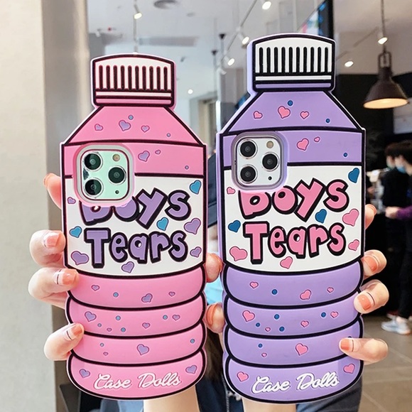 🎉HOST PICK🎉 Case Dolls ‘Boys Tears’ iPhone XS Max Bottle Case- *NEVER USED* - Picture 9 of 16
